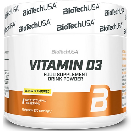 BioTech USA Vitamin D3, 150 Grams
